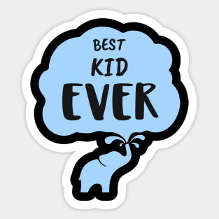 Best Kid Ever Sticker